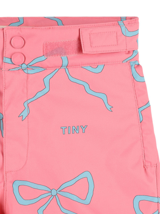 Tiny Cottons: Pantaloni sci imbottiti in nylon stampato - kids-girls_1 | Luisa Via Roma
