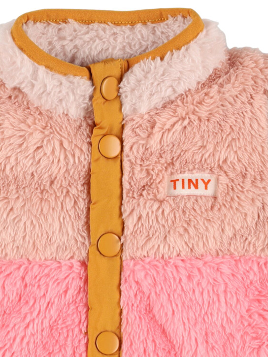 Tiny Cottons: カラーブロックシェルパロンパース - kids-girls_1 | Luisa Via Roma