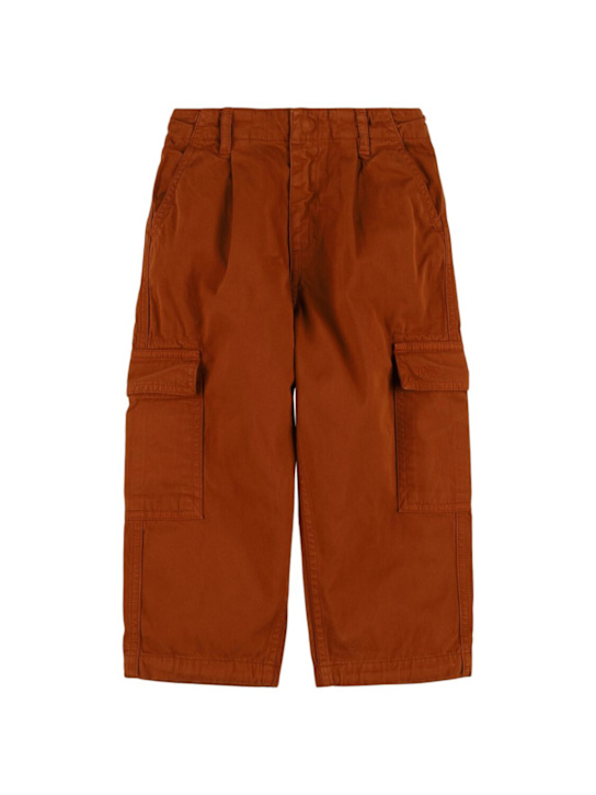 The New Society: Standford Toasted Caramel カーゴパンツ - kids-boys_0 | Luisa Via Roma