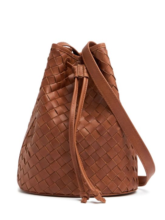 Bembien: Adele leather bucket bag - women_0 | Luisa Via Roma