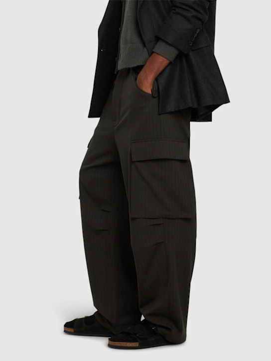 BIRKENSTOCK: Arizona shearling sandals - men_1 | Luisa Via Roma