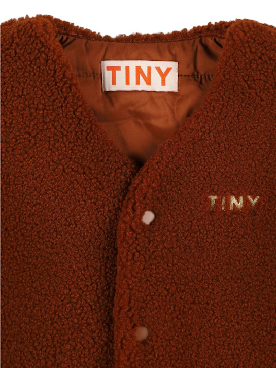 Tiny Cottons: シェルパベスト - kids-girls_1 | Luisa Via Roma