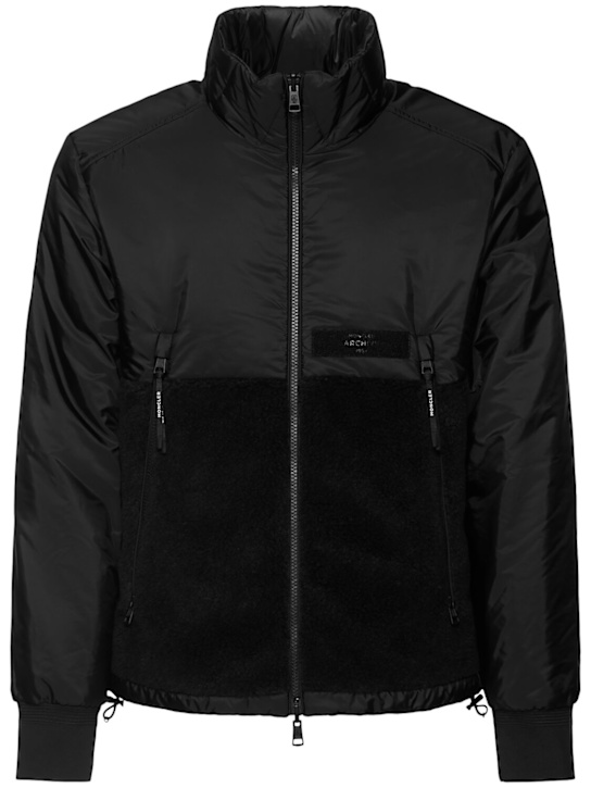 Moncler: Vallorch nylon down jacket - men_0 | Luisa Via Roma