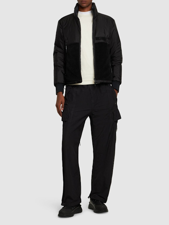 Moncler: Vallorch nylon down jacket - men_1 | Luisa Via Roma