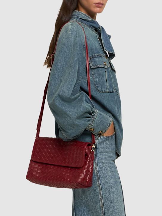 Bembien: Madeleine leather shoulder bag - women_1 | Luisa Via Roma