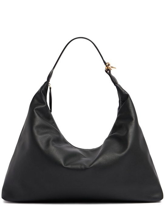 Liffner: Pillow hobo leather tote bag - women_0 | Luisa Via Roma