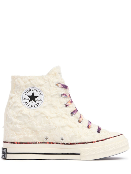 Converse: Isabel Marant wedge sneakers - women_0 | Luisa Via Roma