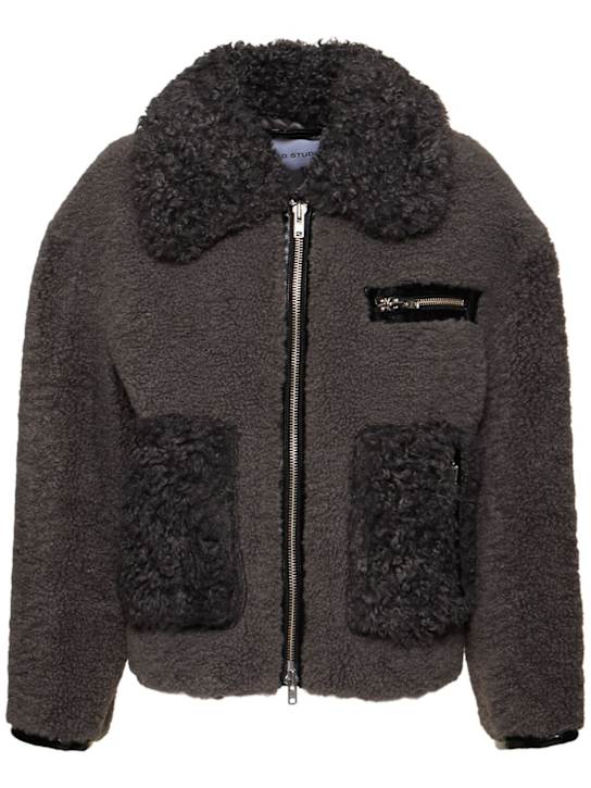 Stand Studio: Joann jacket - women_0 | Luisa Via Roma