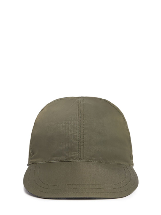 Borsalino: Lucio reversible baseball hat - men_0 | Luisa Via Roma