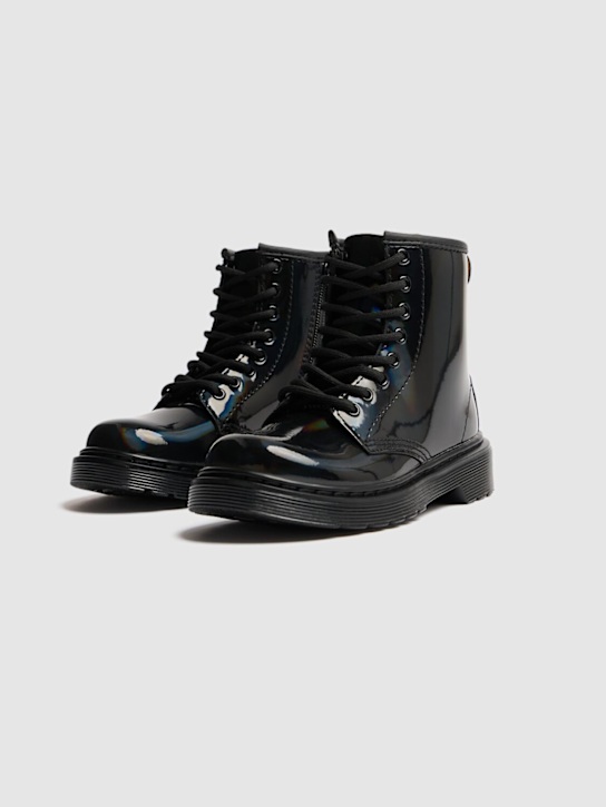 Dr.Martens: 1460 パテントレザーブーツ - kids-boys_1 | Luisa Via Roma