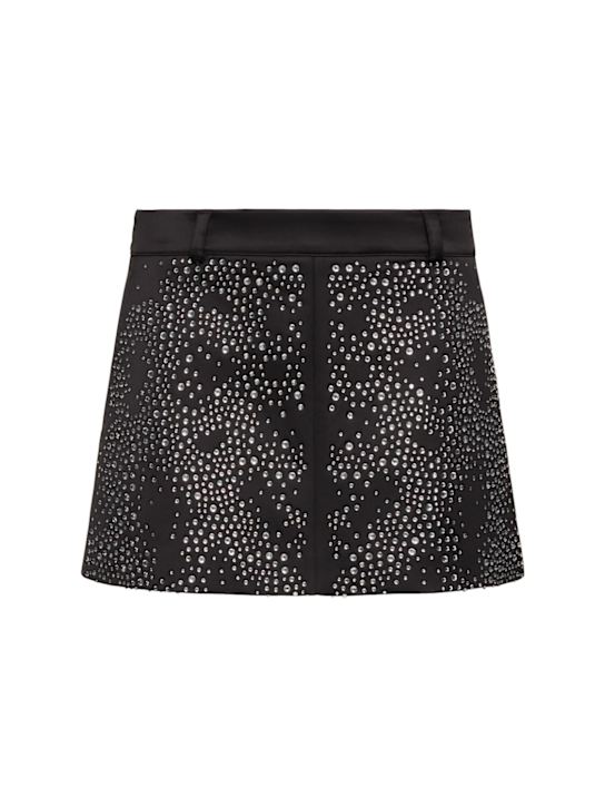 Embellished mini skirt - Thumbnail 1