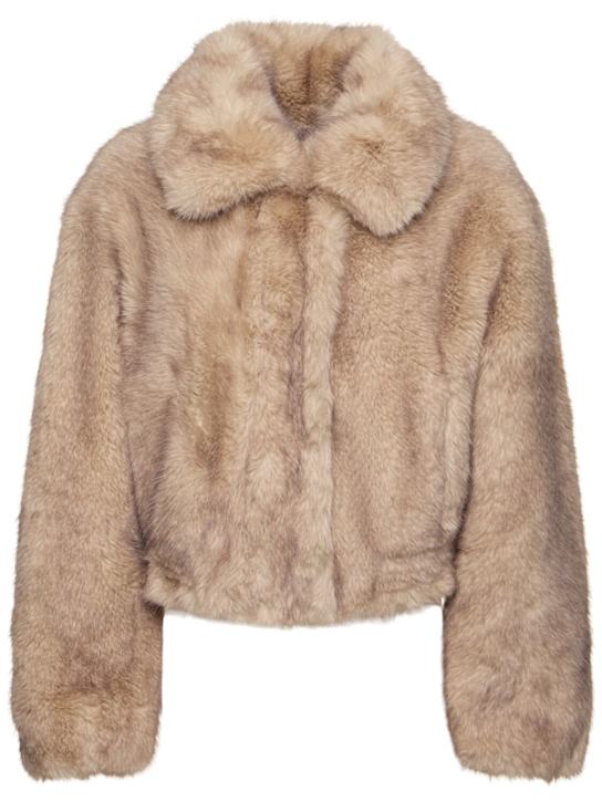 Stand Studio: Lena jacket - women_0 | Luisa Via Roma
