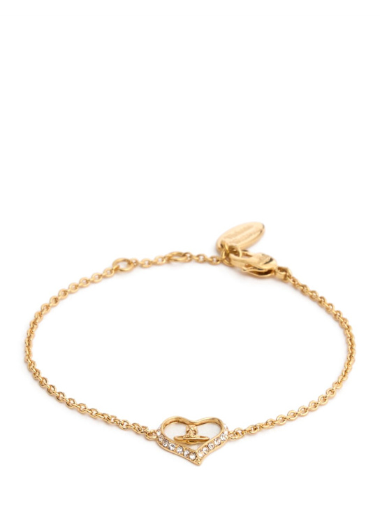 Vivienne Westwood: Dünnes Armband „Petra“ - women_0 | Luisa Via Roma