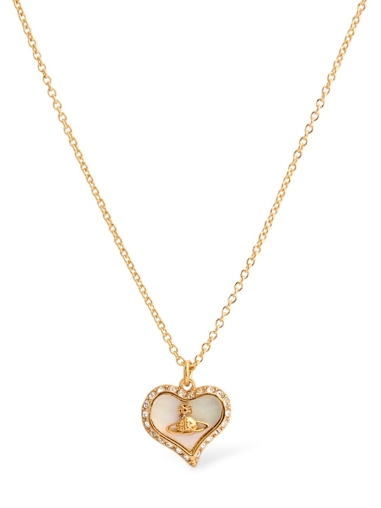 Vivienne Westwood: Petra pendant necklace - women_0 | Luisa Via Roma