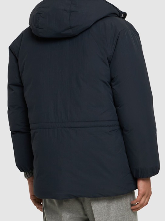 Boss: Currien nylon puffer jacket - men_2 | Luisa Via Roma