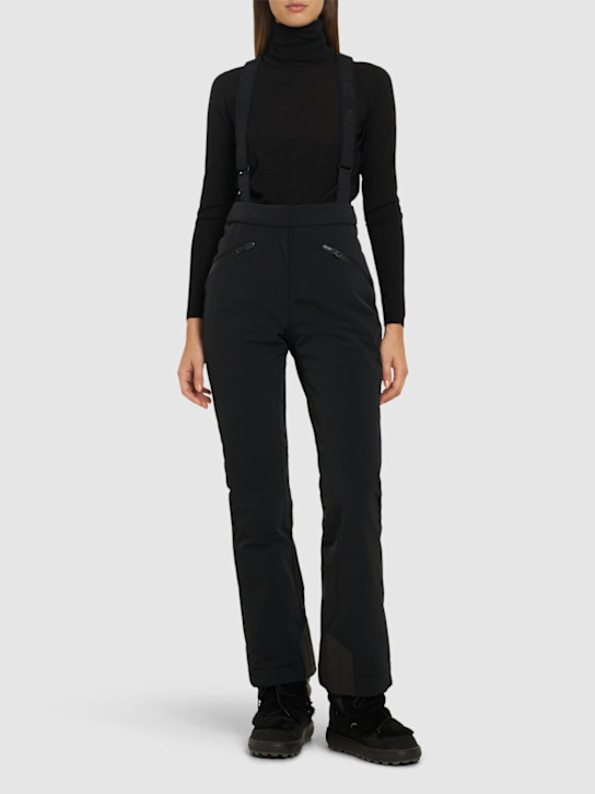 Mackage: Nyomi ski pants - Black - women_1 | Luisa Via Roma