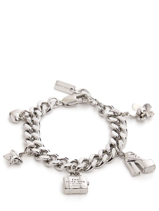 Marc Jacobs: Mini Icon Charm bracelet - women_0 | Luisa Via Roma