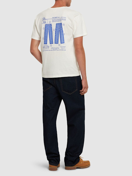 Roy Roger's: Statement Pant print s/s t-shirt - men_1 | Luisa Via Roma