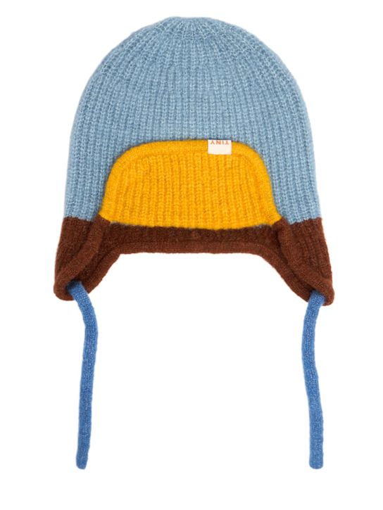 Tiny Cottons: Cappello in misto acrilico con paraorecchie - Multicolore - kids-girls_0 | Luisa Via Roma