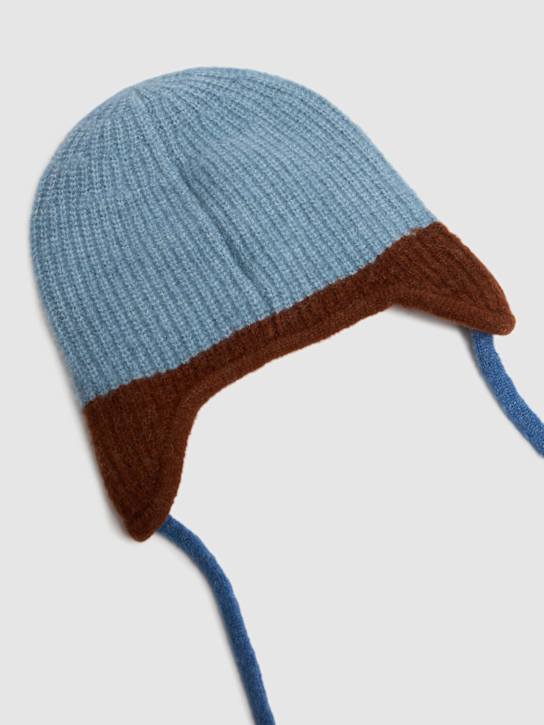 Tiny Cottons: Cappello in misto acrilico con paraorecchie - Multicolore - kids-girls_2 | Luisa Via Roma