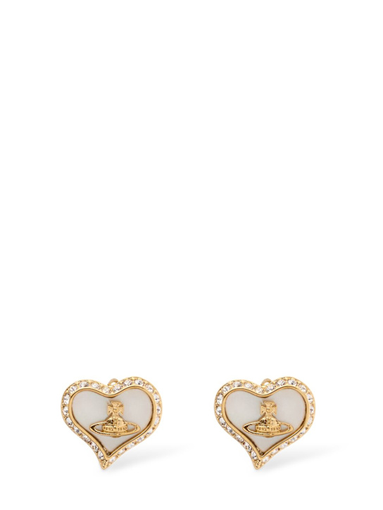 Vivienne Westwood: Petra stud earrings - women_0 | Luisa Via Roma
