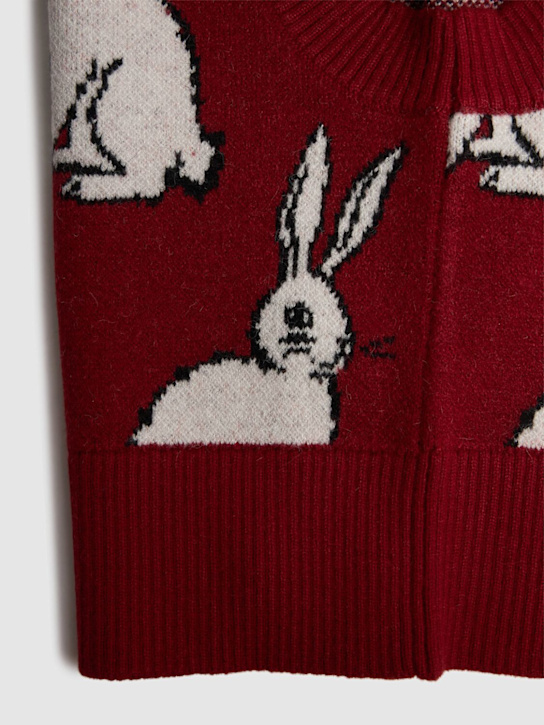 Maison Mangostan: ビスコースブレンドバラクラバ - kids-boys_1 | Luisa Via Roma