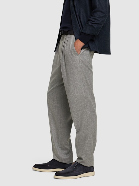 Santoni: Suede desert shoes - men_1 | Luisa Via Roma