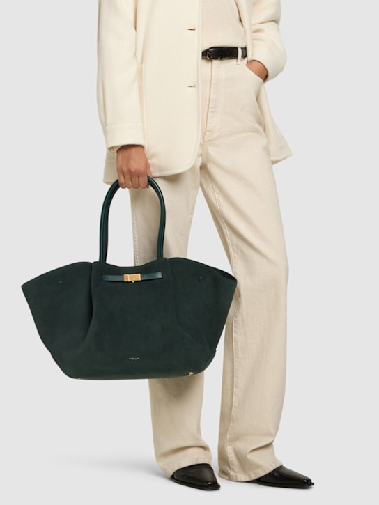 DeMellier: New York suede tote bag - women_1 | Luisa Via Roma