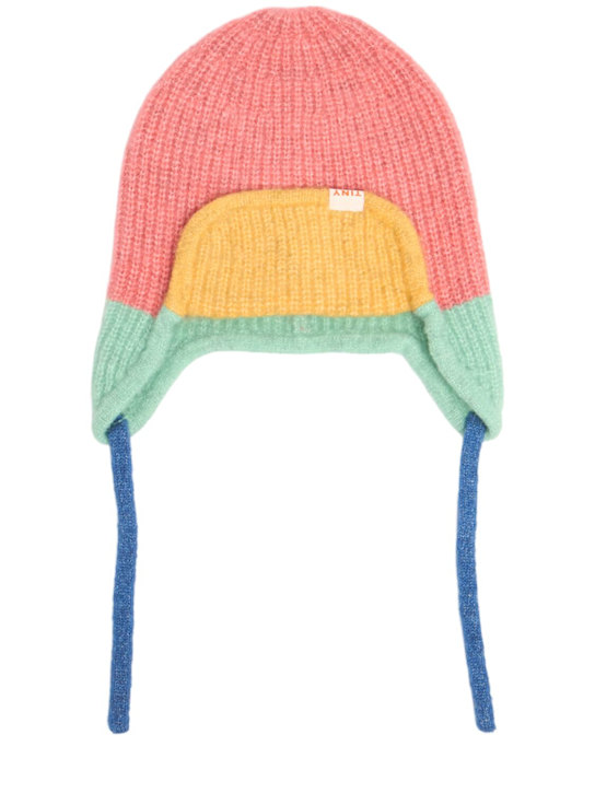 Tiny Cottons: Cappello in misto acrilico con paraorecchie - kids-girls_0 | Luisa Via Roma