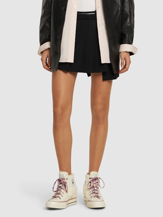 Converse: Isabel Marant wedge sneakers - women_1 | Luisa Via Roma