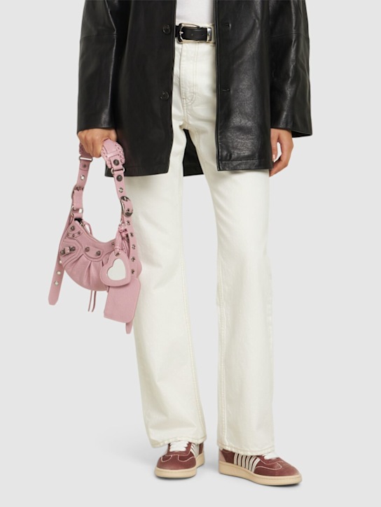 Dsquared2: Boxer velvet sneakers - women_1 | Luisa Via Roma