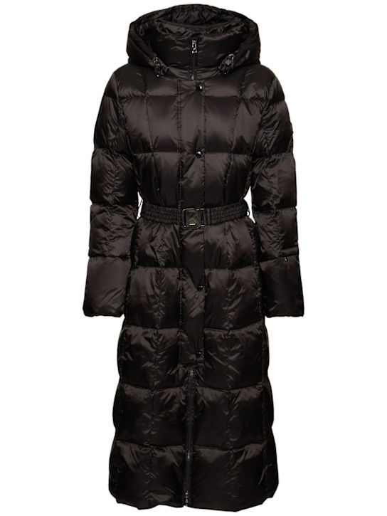 Bogner: Nicole-D3 down long coat - women_0 | Luisa Via Roma