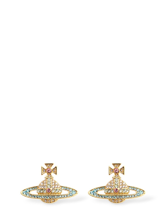 Vivienne Westwood: Kika stud earrings - women_0 | Luisa Via Roma