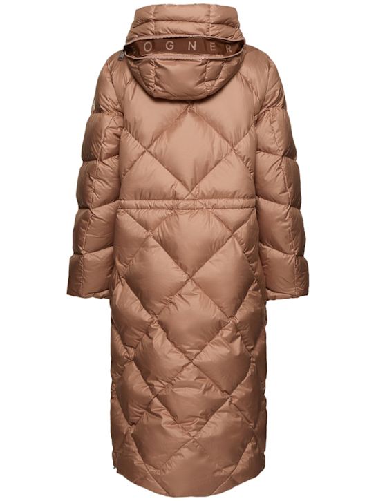 Bogner: Beate-D long coat - Moleskin - women_5 | Luisa Via Roma