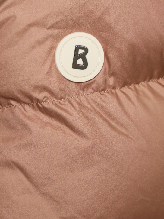 Bogner: Beate-D long coat - Moleskin - women_4 | Luisa Via Roma