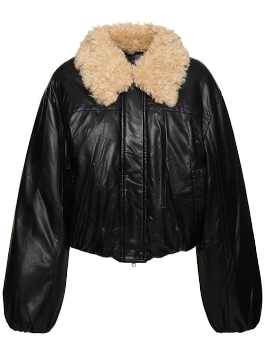 Stand Studio: Fran padded jacket - women_0 | Luisa Via Roma