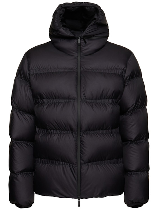 Moncler: Masac nylon down jacket - men_0 | Luisa Via Roma