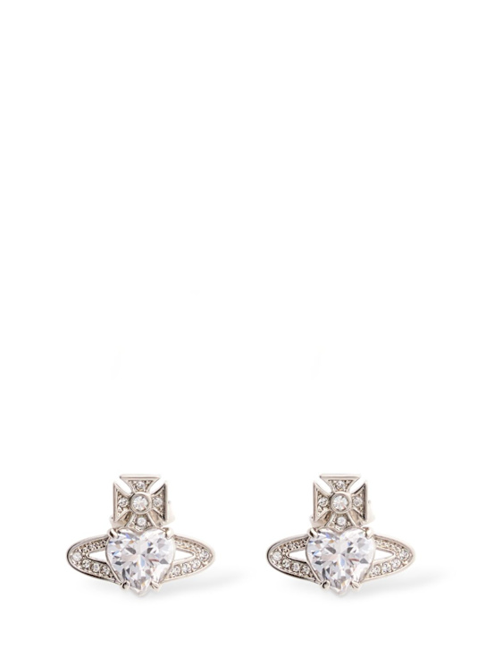 Vivienne Westwood: Ariella stud earrings - women_0 | Luisa Via Roma