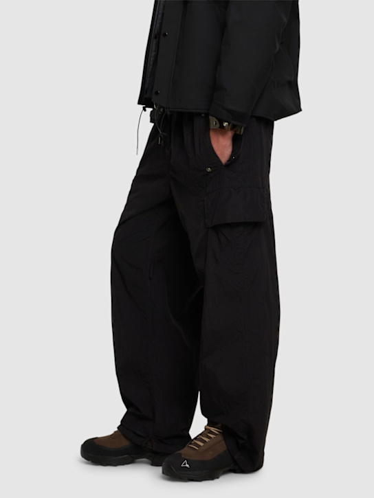 Roa: Katharina tech & leather sneakers - men_1 | Luisa Via Roma