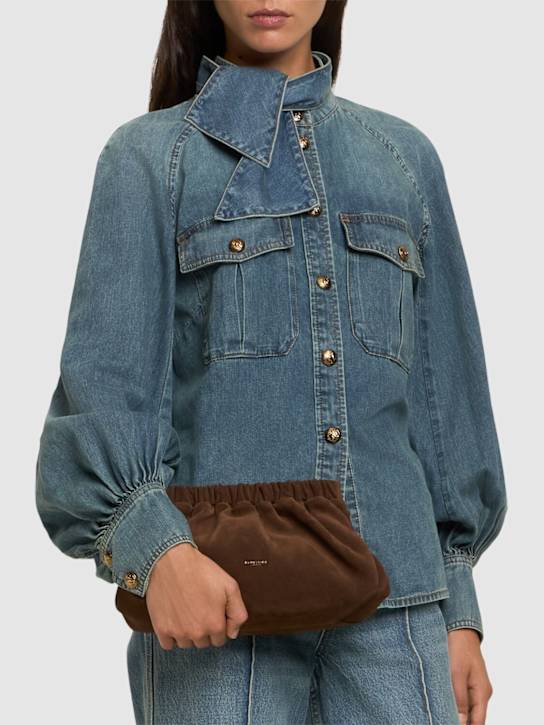 DeMellier: Miami スエードクラッチ - women_1 | Luisa Via Roma