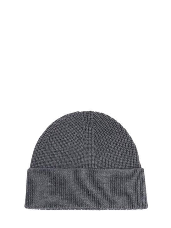 The Frankie Shop: Amo wool blend beanie - men_0 | Luisa Via Roma