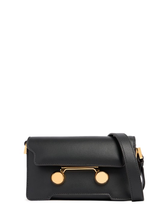 Marni: Mini Trunkaroo leather shoulder bag - women_0 | Luisa Via Roma