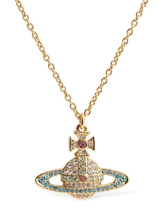 Vivienne Westwood: Kika pendant necklace - women_0 | Luisa Via Roma