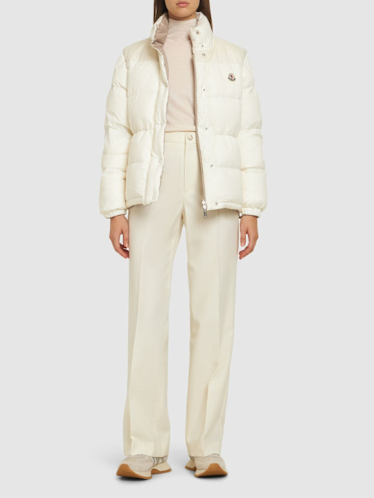 Moncler: Verone ダウンジャケット - women_1 | Luisa Via Roma