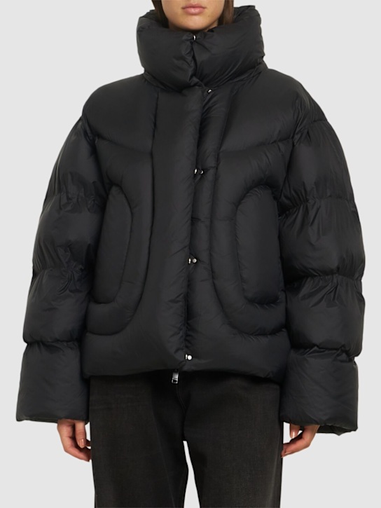 Axel Arigato: Arctic recycled nylon puffer jacket - women_2 | Luisa Via Roma