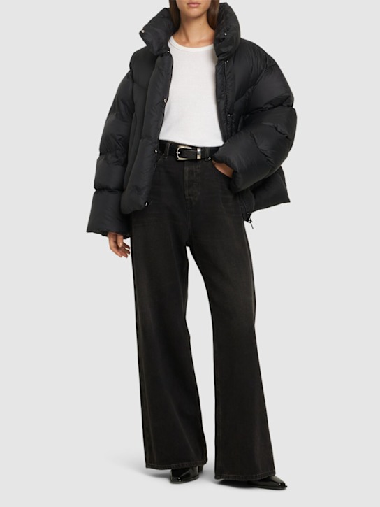 Axel Arigato: Arctic recycled nylon puffer jacket - women_1 | Luisa Via Roma