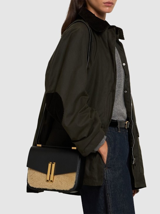 DeMellier: Sac porté épaule en shearling Vancouver - women_1 | Luisa Via Roma