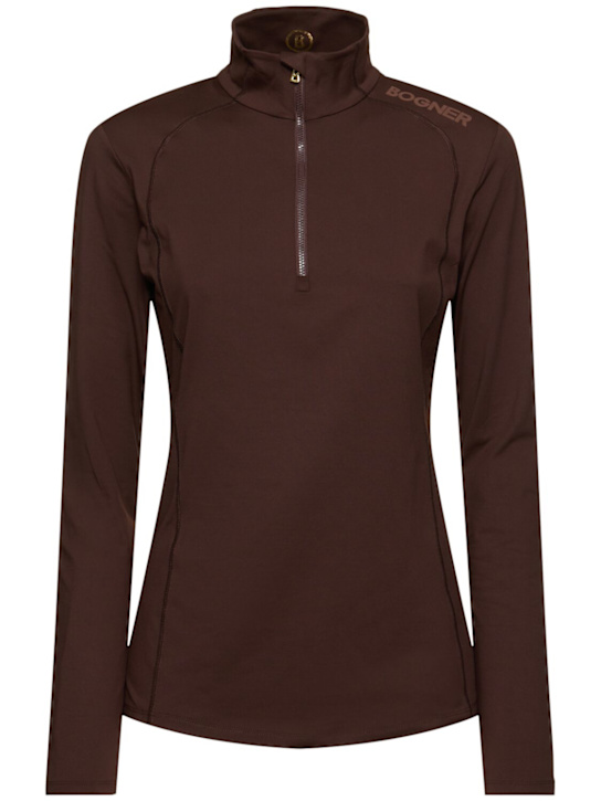 Bogner: Madita stretch tech turtleneck - women_0 | Luisa Via Roma