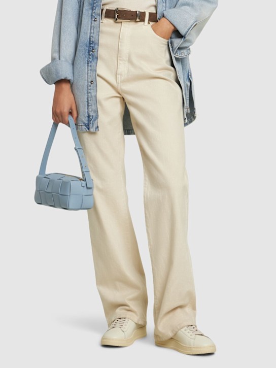 Autry: Sneakers low Dallas - Bianco - women_1 | Luisa Via Roma