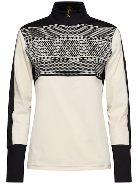 Elissa technical turtleneck top - Thumbnail 1